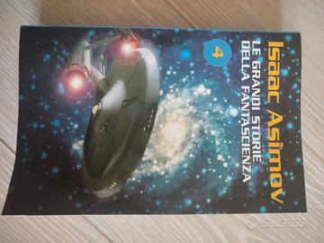 le grandi storie della fantascienza n4 isac asimov