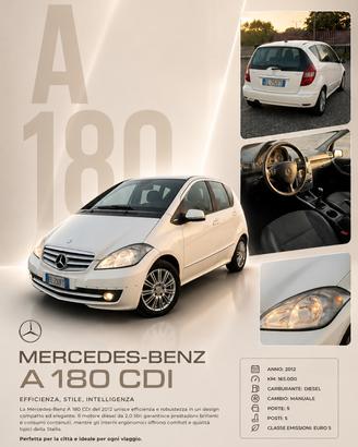 MERCEDES A180CDI•NEOPATENTATI•€1.499• FINANZIABILE