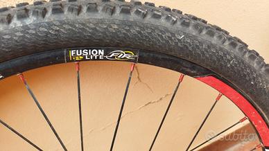 Ruote MTB 27,5 fusion lite