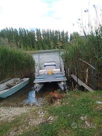 battello elettrico per lago