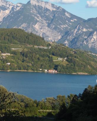 Antica casa in pietra con terreno e bosco
