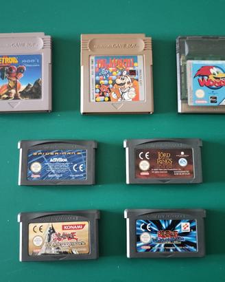 Giochi Nintendo Game Boy