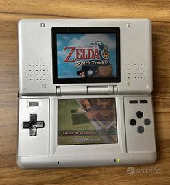 Nintendo DS Argento Originale (NTR-001) | Funziona