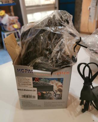 ventola raffreddatore acquario 