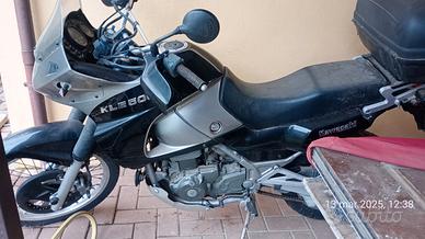 Kawasaki KLE 500 - 2004