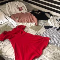 Stock ragazzina 11/12 anni