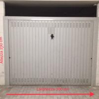 Portone Basculante garage L300 X H230 NUOVO