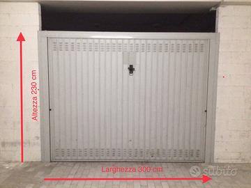 Portone Basculante garage L300 X H230 NUOVO