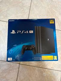 Ps4 pro da 1 tb