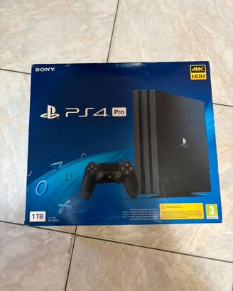Ps4 pro da 1 tb
