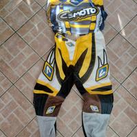 Tuta motocross Cemoto 
