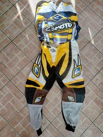 Tuta motocross Cemoto 