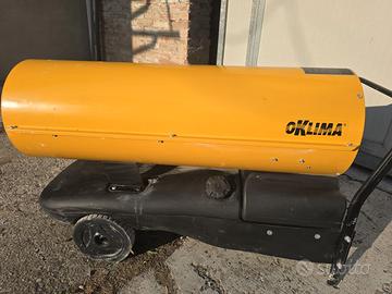 biemmedue oklima sd 170 generatore aria calda
