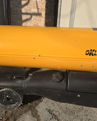 biemmedue oklima sd 170 generatore aria calda