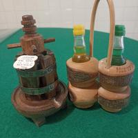 n.2 confezioni di bottigliette liquore