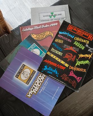 cataloghi  musicali