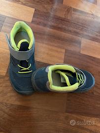 Scarpe da montagna Pedule Decathlon n.32