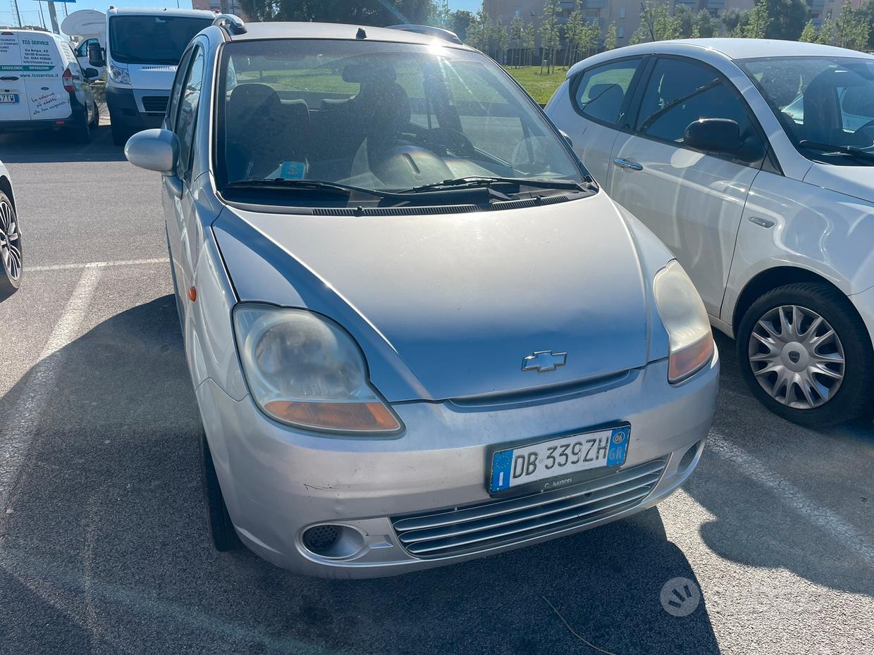 Chevrolet Matiz 2ª serie