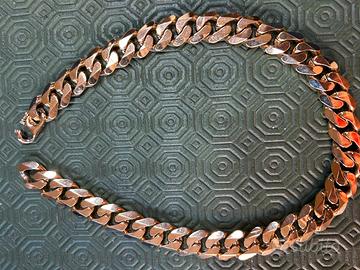 Collana Nina Ricci originale vintage anni 80 oro