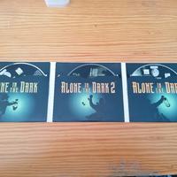 cofanetto CD Alone in the Dark vintage 