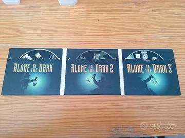 cofanetto CD Alone in the Dark vintage 