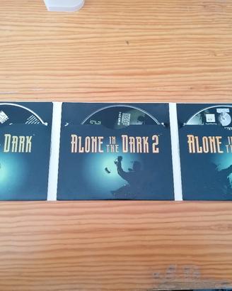 cofanetto CD Alone in the Dark vintage 