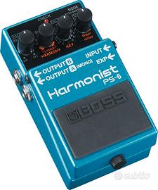 BOSS PS-6 / PEDALE BOSS PS6