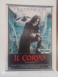 Poster il Corvo Prima edizione italiana 1994