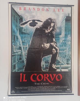 Poster il Corvo Prima edizione italiana 1994