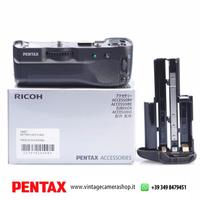 PENTAX BATTERY GRIP D-BG6 + D-LI90 for K1 e K1M2