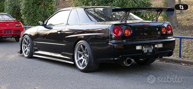 Nissan Skyline r34 gtt gtr kit