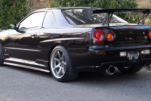 Nissan Skyline r34 gtt gtr kit