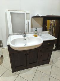 MOBILE BAGNO ARTE POVERA