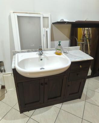 MOBILE BAGNO ARTE POVERA