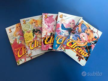 Lotto manga titoli vari