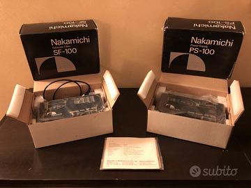 Nakamichi PS 100 - SF 100