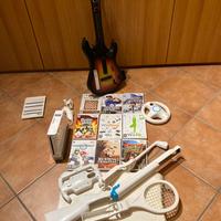 Wii con accessori e giochi
