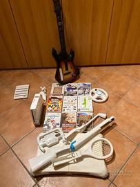 Wii con accessori e giochi