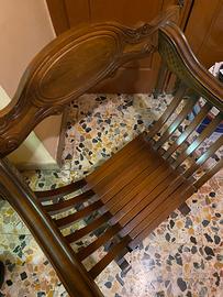 Sedia legno