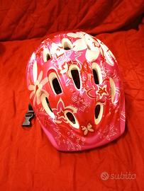 Casco bici ragazza