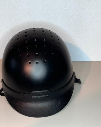 Fouganza Casco taglia S 52/55 equitazione