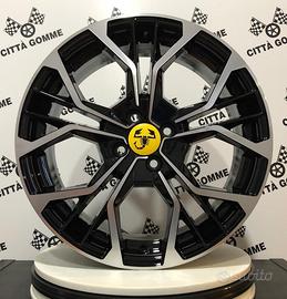 CERCHI IN LEGA ABARTH GRANDE PUNTO EVO DA 16