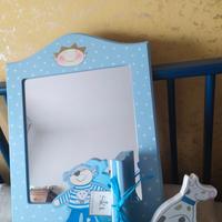 specchio camera bimbo