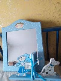 specchio camera bimbo