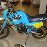 Ricambi Yamaha XT 600 Z Teneré 34L 55W 1983 1985