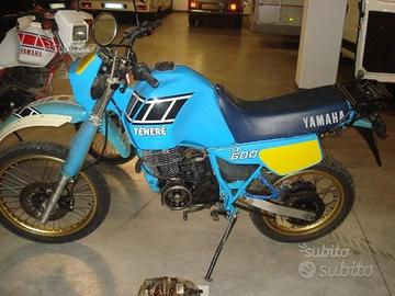 Ricambi Yamaha XT 600 Z Teneré 34L 55W 1983 1985