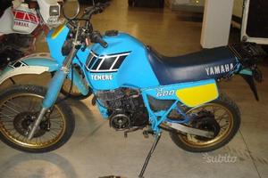 Ricambi Yamaha XT 600 Z Teneré 34L 55W 1983 1985