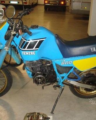 Ricambi Yamaha XT 600 Z Teneré 34L 55W 1983 1985