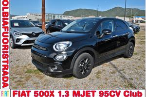Fiat 500X 1.3 MultiJet 95 CV Club