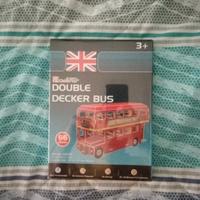 Puzzle 3D Bus Londra